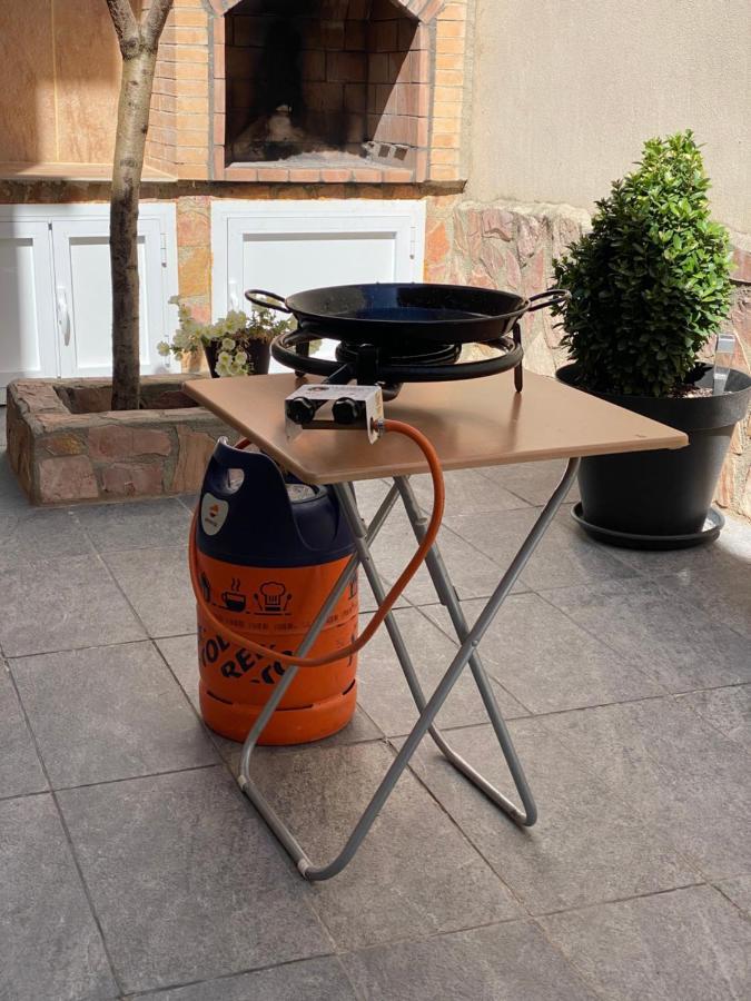 Apartament Cuencaloft Relax En Familia Con Barbacoa Chillaron De Cuenca Zewnętrze zdjęcie